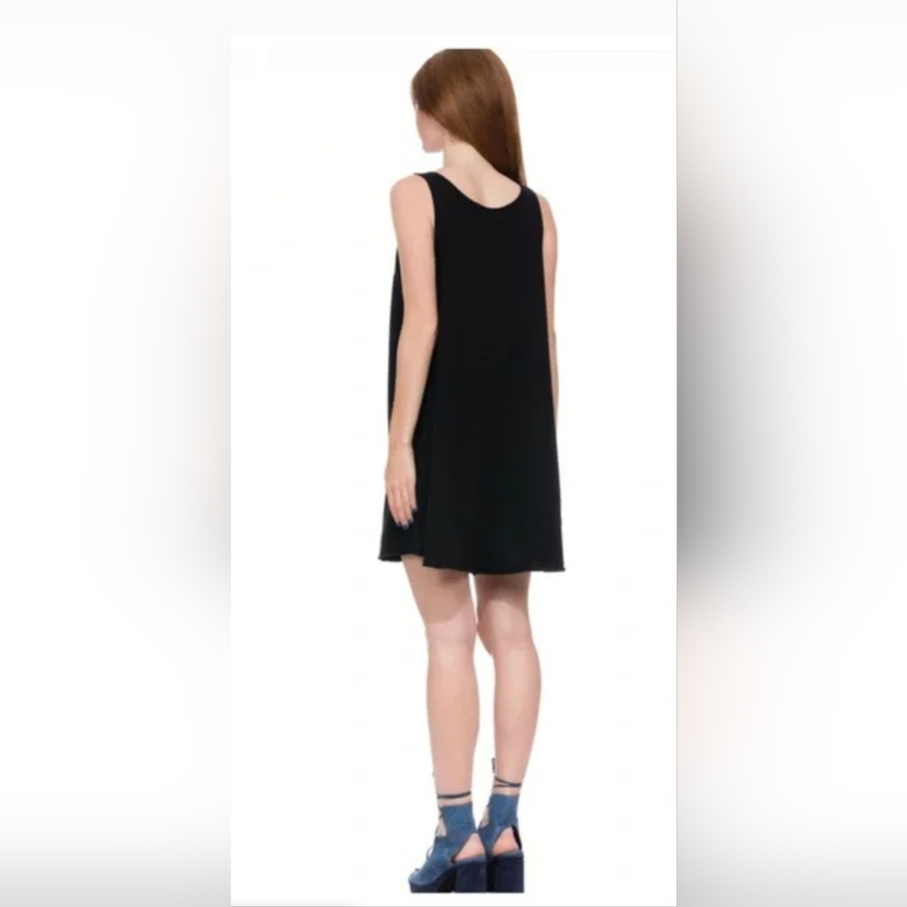 WILDFOX black Floral Heart Cassidy Dress Size XS